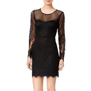 New GUESS dress! Black lace detail - Size 2